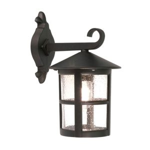 Hereford Wall Lantern Black - BL21/G