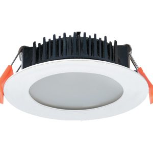 Low Profile 10W LED Dimmable Downlight White / Warm White - LDE90-WH