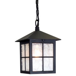 Winchester Chain Lantern Black - BL18B