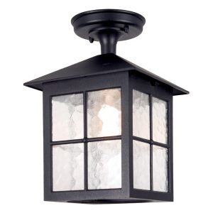 Winchester Porch Lantern Black - BL18A