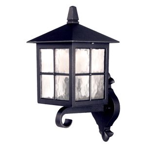 Winchester Wall Lantern Black - BL17