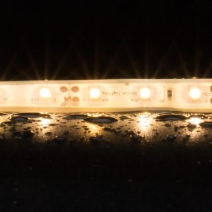 Strip Weatherproof 4.8 Watt 12V LED 1 Metre Flexible Strip Light / Warm White - 20051