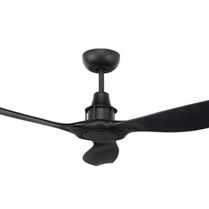 Concorde-II 58" DC Ceiling Fan Black - 20067/06