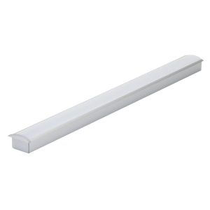 Opti Line 1 Metre Recessed LED Profile Natural Clear Opal Difuser - 22005