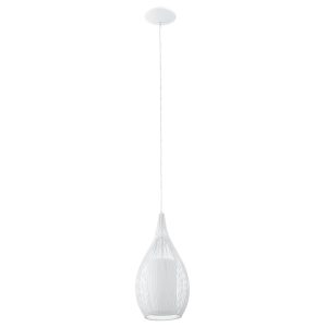 Razoni 1 Light Modern Pendant White - 92251