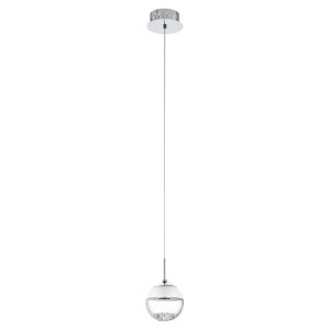 Montefio 1 5W LED Pendant Chrome / Warm White - 93708