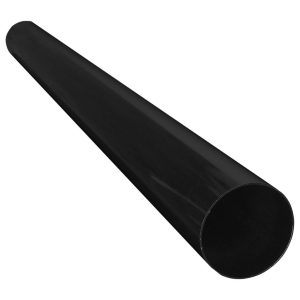 Aluminium 1 Meter Exterior Post Black - 10850