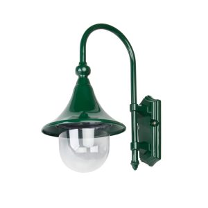 Monaco Downward Wall Light Green - 15809