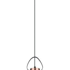 Copper Plated Pendant - Fumoso1