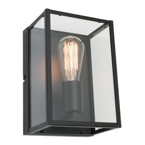 Manchester Wall Light Black Metal - MG6211