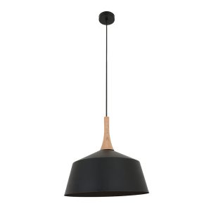 Modern Medium Pendant Black - Nordic4