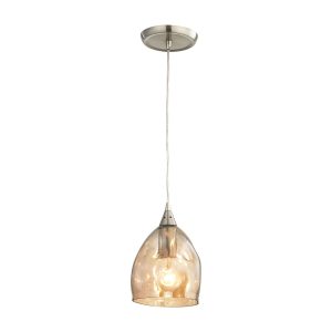 Modern Glass Pendant Champagne - Ordito1