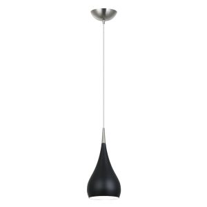 Bell Shape Small Pendant Black - Zara4A