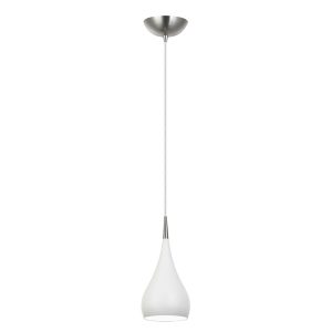 Bell Shape Small Pendant White - Zara5A