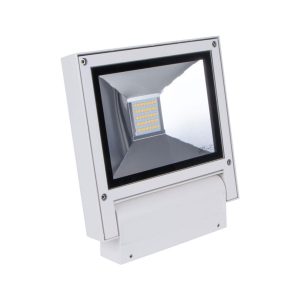 Flash 20 Watt 240V Adjustable LED Floodlight White / Warm White - 19586