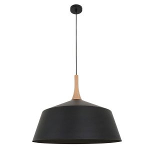 Modern Large Pendant Black - Nordic6