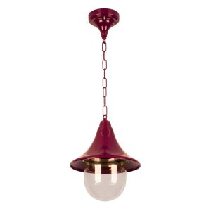 Monaco Pendant Light Burgundy - 15802