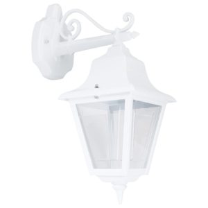 Paris Downward Wall Light White - 15127