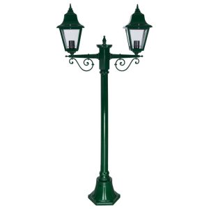 Paris Twin Head Short Post Light Green - 15143