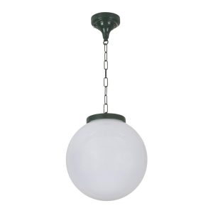 Siena 30cm Sphere Pendant Light Green - 15563