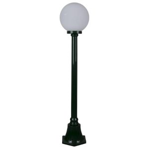 Siena 25cm Sphere Short Post Light Burgundy - 15581