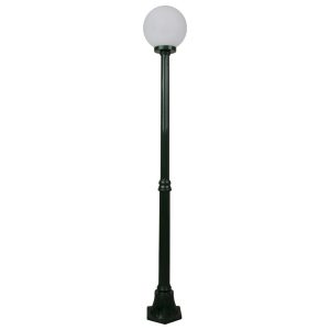 Siena 25cm Sphere Medium Post Light Green - 15593