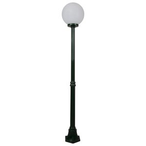 Siena 30cm Sphere Medium Post Light Green - 15599