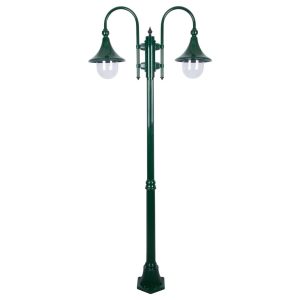 Monaco Twin Head Medium Post Light Green - 15839