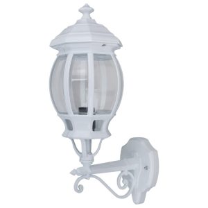 Vienna Upward Wall Light White - 15889