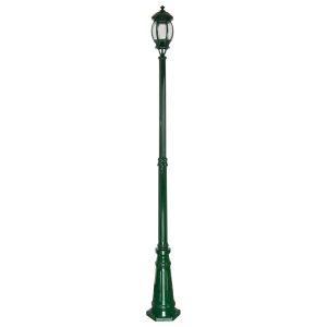 Vienna Single Head Tall Post Light Green - 15929