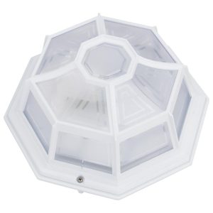 Vienna B22 240V Flush Mount Light White - 15949