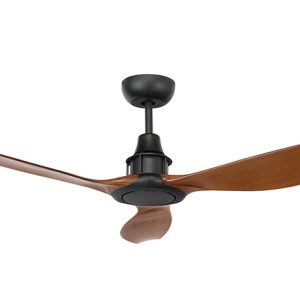 Concorde-II 58" DC Ceiling Fan Black / Mahogany - 20067/62