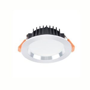 Boost 13 Watt Dimmable Round LED Downlight Aluminium / Neutral White - 20724