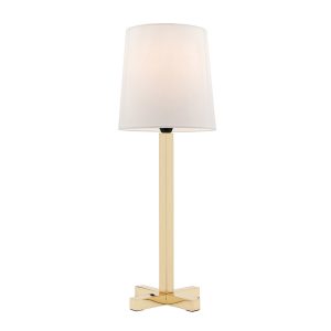 Alessio Table Lamp Polished Brass - A32211BRS