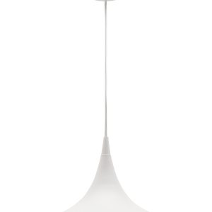 Aiden LED Pendant White - ML5931WHT