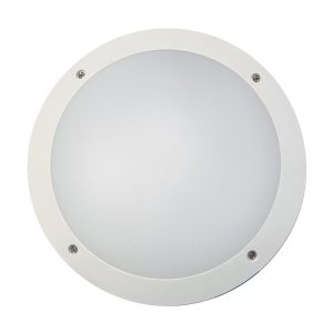 Bulkhead 12W Round Light 4000K White - Bulk2