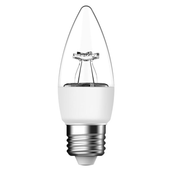 LED Candle Clear E27 - 026922