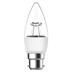 LED Candle Clear B22 - 026920