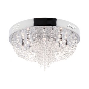 Mulberry 12 Light LED Ceiling Fixture / Chrome - ML91512