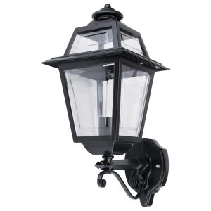 Avignon Upward Wall Light Black - 15195