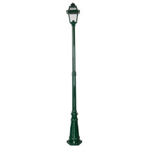 Avignon Single Head Tall Post Light Green - 15239