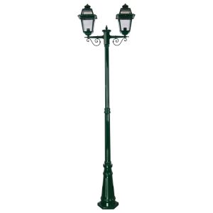 Avignon Twin Head Tall Post Light Green - 15245