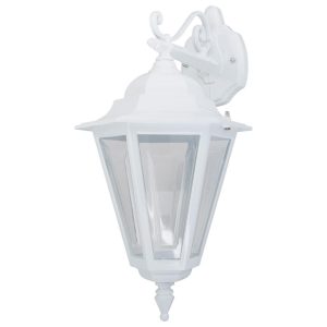 Turin Downward Wall Light White - 15427