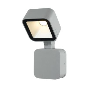 Austin 10 Watt LED Floodlight Silver / Cool White - AUSTIN EX.10W-SL