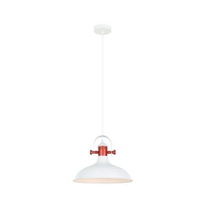 Dome Pendant Matt White - Narvik1