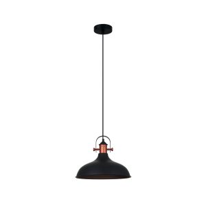 Dome Pendant Matt Black - Narvik2