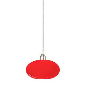 Naro Modern Pendant Red - 87266