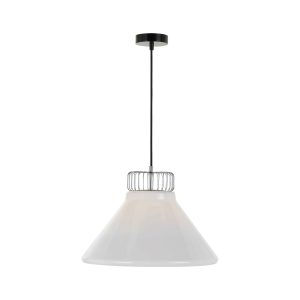 Andy 1 Light Pendant Chrome - ANDY PE41-CHOP