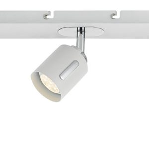 Burton 18 Watt Triple Bar LED Spotlight Matt White / Warm White - Burton SP3B-WH