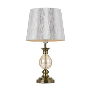 Crest 1 Light Table Lamp Antique Brass - CREST TL-ABGLD